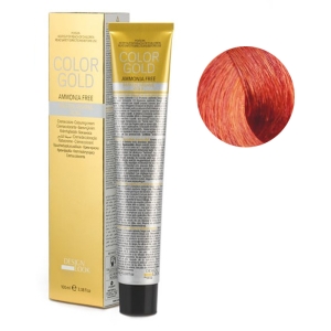 Design Look Color Gold 8.44 Rubio Claro Cobre Intenso 100ml