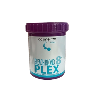 Cosmelitte Bleach Blond PLEX Decoloración en Polvo 8+ 500g.