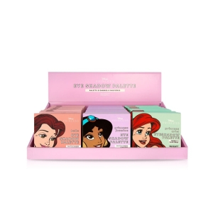 Mad Beauty Disney Pop Princess Expositor 24 Mini Paletas Eye Shadow