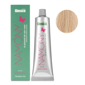 Glossco NAMONY Tönung ohne Ammoniak Nr. 10.1 Extra hellblonde Esche  100ml