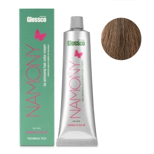 Glossco NAMONY Tönung ohne Ammoniak Nr. 7 Mittelblond 100ml