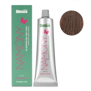 Glossco NAMONY Tönung ohne Ammoniak Nr. 7.9 Mittlere Walnuss  100ml