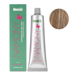 Glossco NAMONY Tönung ohne Ammoniak Nr. 8.1 Hellblonde Esche  100ml