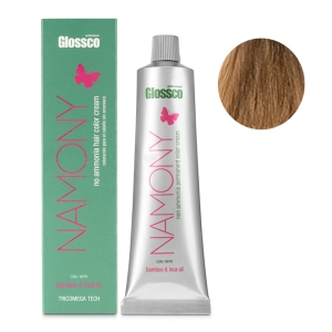 Glossco NAMONY Tönung ohne Ammoniak Nr. 8.3 Hellgoldenes Blond  100ml