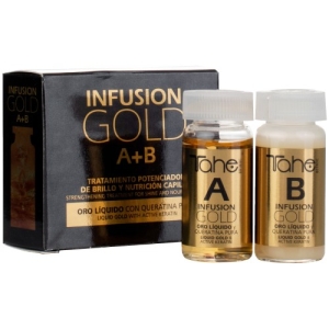 Tahe A + B Infusion Gold-Gloss Enhancer Behandlung 2x10ml.