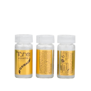 Tahe Botanic Keratin Gold-Blisterpackungen Keranita Pure Liquid Forms .orum