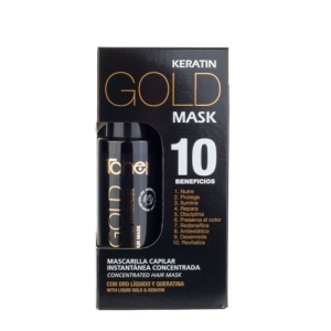 Tahe Keratin Goldmaske.  Die 10 wichtigsten Vorteile Maske 125ml