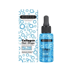 Morfose Hair Collagen Drops Serum Blue 100ml