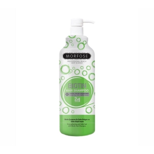 Morfose Hair Biotin Champú Green 1000ml