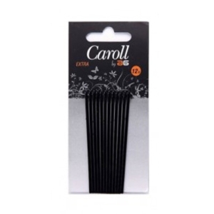 Caroll Clip  EXTRA 7cm mit schwarzer Kugel