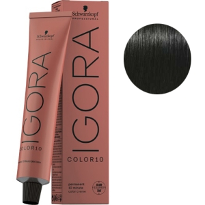 Tint Schwarzkopf Igora Color10 3-0 Dunkelbraun 60ml