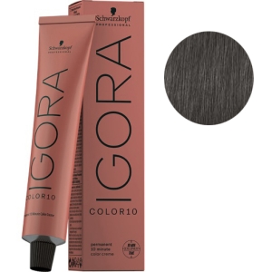 Smoke Tint Schwarzkopf Igora Color10 Licht Ash Brown 5/12 60ml