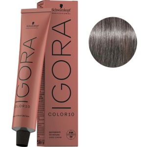 Tint Schwarzkopf Igora Color10 07.12 Aschblond Medium Rauch 60ml 60ml