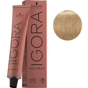 Tint Schwarzkopf Igora 9-0 Color10 Rubio Very Light 60ml