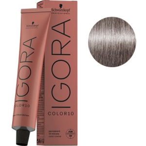 Tint Schwarzkopf Igora Color10 9-12 Very Light Aschblond 60ml Rauch