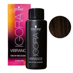 Schwarzkopf Demi-Permanent Dye Igora Vibrance 3-0 dunkelbraun 60ml