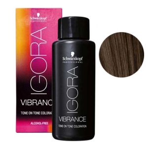 Schwarzkopf Demi-Permanent Dye Igora Vibrance 4-0 Mittlere Kastanie 60ml