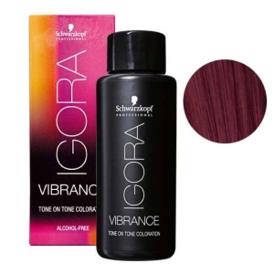 Schwarzkopf Demi-Permanent Dye Igora Vibrance 4-99 mittelbraun intensiv violett 60ml