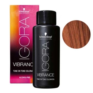 Schwarzkopf Demi-Permanent Dye Igora Vibrance 5-7 Kupfer hellbraun 60ml