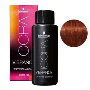 Schwarzkopf Demi-Permanent Dye Igora Vibrance 6-78  blondes dunkelrotes Kupfer 60ml