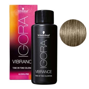 Schwarzkopf Demi-Permanent Dye Igora Vibrance 7-0 Medium Naturblond 60ml