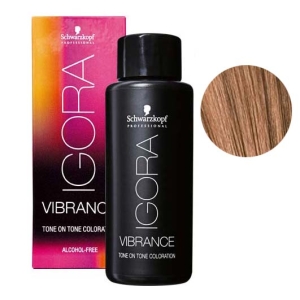 Schwarzkopf Demi-Permanent Dye Igora Vibrance 7-65 Blondes goldenes schokoladenbraunes 60ml