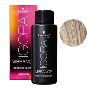 Schwarzkopf Demi-Permanent Dye Igora Vibrance 9-1 sehr hellblonde Asche 60ml