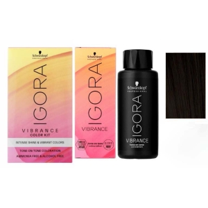 Schwarzkopf Demi-Permanent Dye Igora Vibrance 1-0 schwarz 60ml