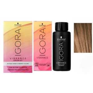 Schwarzkopf Demi-Permanent Dye Igora Vibrance 7-0 Medium Naturblond 60ml