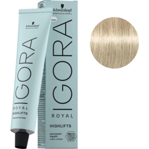 Tint Schwarz Igora Highlift 10-1 Platinum Aschblond 60ml