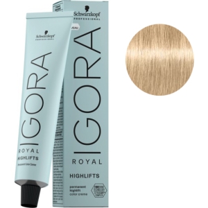 Tint Schwarzkopf Igora Highlift 10-4 Rubio Platinum Beige 60ml