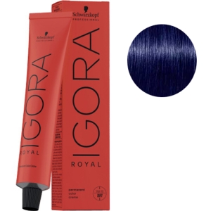 Tint Schwarzkopf Igora Royal 0-22 Blue + Oxigenada