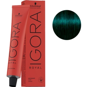 Tint Schwarzkopf Igora Royal 0-33 Mix Green + Oxigenada Kosswell