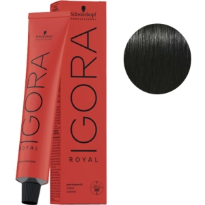 Tint Schwarzkopf Igora Royal 3-0 Dunkelbraun + Oxigenada Kosswell