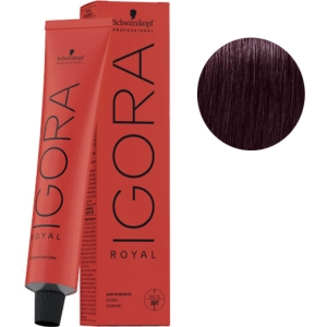 Schwarzkopf Tint Igora Royal 3-19 Samtschiefer + Oxygenated