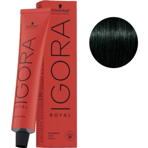 Schwarzkopf Tint Igora Royal 3-22 Dunkelbrauner intensiver Rauch + Oxygenated