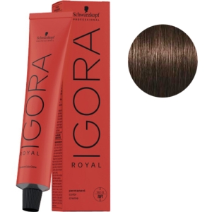 Tint Schwarzkopf Igora Royal 3-65 Braun Dunkelbraun Gold + Oxigenada Kosswell