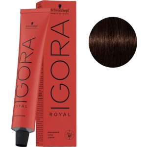 Tint Schwarzkopf Igora Royal 3-68 Braun Dunkelbraun Rot + Oxigenada Kosswell