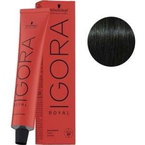 Schwarzkopf Tinte Igora Royal 4-33 Castaño Medio Mate Intenso 60g + Oxigenada en promoción