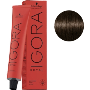 Tint Schwarzkopf Igora Royal 5-0 Hellbraun + Oxigenada Kosswell