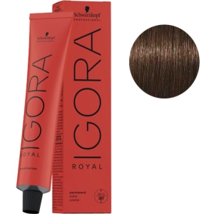 Tint Schwarzkopf Igora Royal Intensive + 5-00 Hellbraun Oxigenada Kosswell