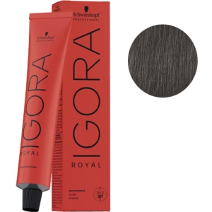 Schwarzkopf Tint Igora Royal 5-13 Hellbraune matte Esche + Oxygenated