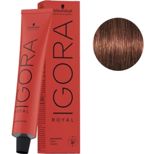 Tint Schwarzkopf Igora Royal 5-6 Braun Hellbraun + Oxigenada Kosswell