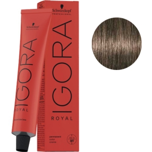 Tint Schwarzkopf Igora Royal 6-1 Dunkelblond Ash + Oxigenada  Kosswell