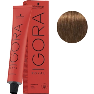 Tint Schwarzkopf Igora Royal 6-4 Dunkelblond Beige + Oxigenada  Kosswell