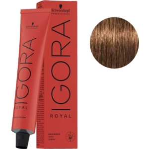 Tint Schwarzkopf Igora Royal 6-5 Golden Dark Blonde+ Oxigenada Kosswell