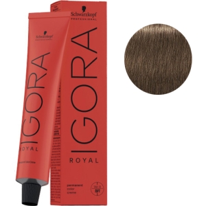 Tint Schwarzkopf Igora Royal 7-0 Peroxide Blond Medium + Oxigenada Kosswell