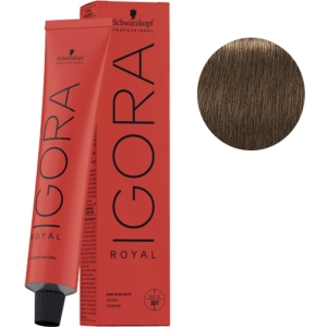 Tint Schwarzkopf Igora Royal 7-00 Mittelblond Intensive + Oxigenada Oxigenada  Kosswell