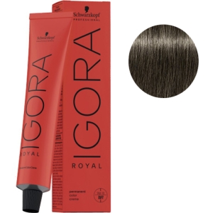 Tint Schwarzkopf Igora Royal 7-1 Blond Mittel Ash + Peroxide Kosswell