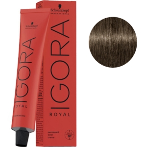 Schwarzkopf Tint Igora Royal 7-24 Mittelblond Rauchbeige + Oxygenated